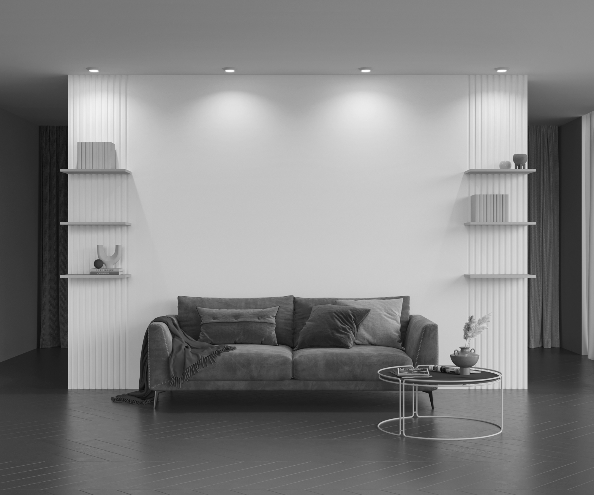 Встраиваемый светильник Maytoni Gyps Modern DL004-1-01-W