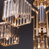 Хрустальная люстра Eurosvet April 10126/5 золото a054448