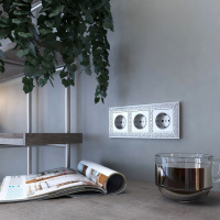 Рамка на 3 поста Werkel WL07-Frame-03 a046427