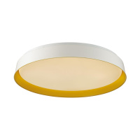 Светильник настенно-потолочный светодиодный светильник Sonex TUNA YELLOW 7711/ELN
