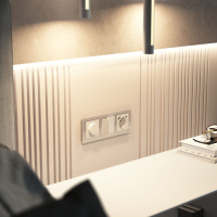 Диммер Werkel айвори W1142043