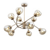 Люстра на штанге Freya Volani FR8017PL-10MG