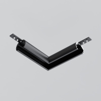 Угол для круглого низкопрофильного шинопровода Maytoni Exility TRAM034CL-R-41B