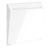 Накладка для выключателя карточного Voltum S70 (белый глянцевый) VLS002601