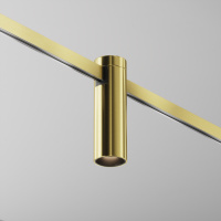 Трековый магнитный светодиодный светильник  Maytoni Flarity Focus Led TR143-1-5W3K-W-BS