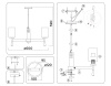 Люстра на штанге Ambrella light LH56261