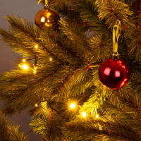 Гирлянда Eurosvet 400-004 теплый белый a056073