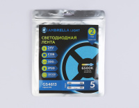 Светодиодная лента 10 Вт/м 6500K 900 Лм/м 24V IP20 Ambrella light Illumination GS4613