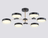 Люстра потолочная светодиодная Ambrella light FL516334