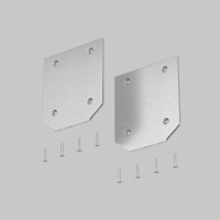 Заглушка торцевая к профилю, 2шт Maytoni Exility TRA034MPEC-21S(N)