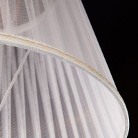 Торшер Eurosvet Selesta 01003/1 белый с золотом 00000072986