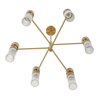 Люстра на штанге Lumion DENVER 8276/6