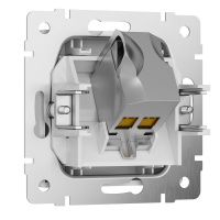 Розетка Ethernet RJ-45 cat. 6A экранированная белый матовый Werkel W5120001 a069684