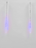 Светодиодная гирлянда Uniel занавес Сосульки 220V синий ULD-E3005-300/DTK BLUE IP44 ICICLE 11125