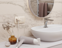 Комплект механизма 2-клавишного перекрестного выключателя 10A Ambrella Volt Omega MO303030