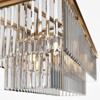 Люстра подвесная Maytoni Revero MOD085PL-08BS