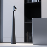 Настольная лампа светодиодная Elektrostandard Elite TL70250 черный a068070