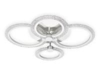 Потолочная светодиодная люстра Ambrella light Acrylica FA4061