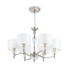 Подвесная люстра Maytoni Alicante MOD014CL-06N Подвесная люстра Maytoni Alicante MOD014CL-06N
