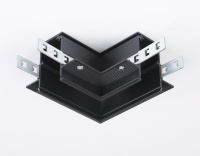 Коннектор угловой для встраиваемого шинопровода магнитный Ambrella light Track System GL3354