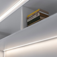 Светодиодная лента Elektrostandard 12V 60Led 14,4W IP20 теплый белый, 5м a027839