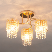 Потолочная люстра Eurosvet Bonnie 30137/3 золото 00000084460