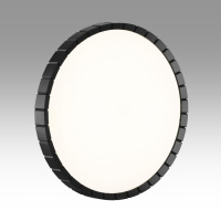 Светильник настенно-потолочный светодиодный Sonex ATABI BLACK 7649/DLN
