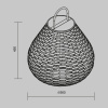 Светильник светодиодный на солнечной батарее Maytoni Plet OSL599FL-L5B3K