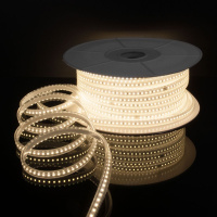 Светодиодная лента Elektrostandard 220V 8W 60Led дневной белый, 50 м a053637