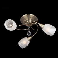 Потолочная люстра Eurosvet Virginia 30100/3 античная бронза 00000077161