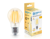Лампа филаментная A60 20W E27 2700K Ambrella light 602013