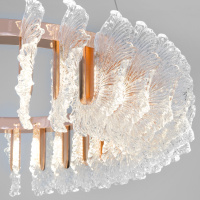 Люстра подвесная светодидная Bogates Farfalla 90374/1 золото