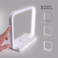 Настольная лампа Eurosvet Frame 80502/1 белый 00000085985