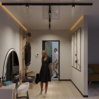 Трековый магнитный светодиодный светильник Novotech VECTOR 359955