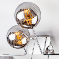 Потолочная люстра Eurosvet Evita 30140/8 хром 00000086034