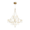 Люстра подвесная светодиодная Freya Amela FR6138PL-L21BS