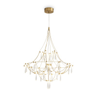 Люстра подвесная светодиодная Freya Amela FR6138PL-L21BS