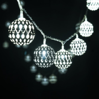 Гирлянда Eurosvet 400-003 400-003 хром/белый с эффектом мерцания 2,8м IP20 a049834