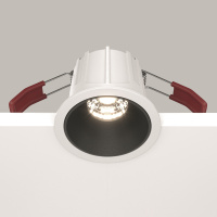 Светильник встраиваемый светодиодный Maytoni Alfa LED DL043-01-10W4K-D-RD-WB