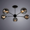 Люстрв на штанге Arte Lamp Lagos A2708PL-5BK