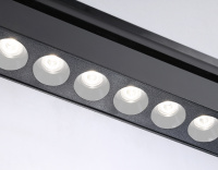 Трековый магнитный однофазный светодиодный светильник Ambrella light Track System GL6715