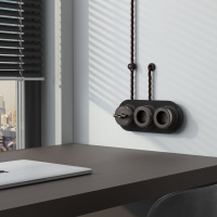 Изоляторы 100 шт. Werkel Vintage мокко матовый W6433414 a064920