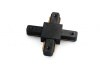 Коннектор Х-образный для однофазного накладного шинопровода SWG KXZ-BL-X 002032
