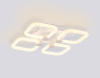 Люстра потолочная светодиодная Ambrella light ACRYLICA FA3819