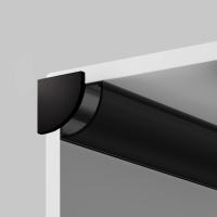 Комплект заглушек (для профиля 16×16) 2 шт., Maytoni ALM-1616R-B-EC 642029