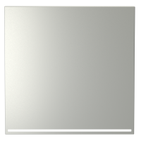 Клавиша для выключателя/переключателя одноклавишного с подсветкой Voltum S70 (сталь) VLS000205