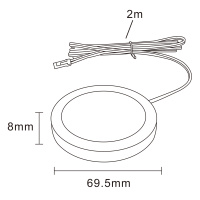 Светильник накладной мебельный светодиодный Lightstar Mobiled 036340