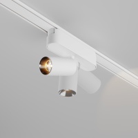 Трековый магнитный светодиодный светильник Maytoni Radity Focus LED TR103-1-5W3K-M-W