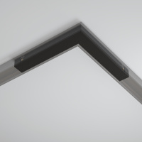 Угловой коннектор питания Maytoni Basity TRA172CPC-1B