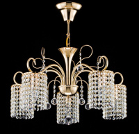 Хрустальная люстра Freya Leona FR1127-PL-05-G